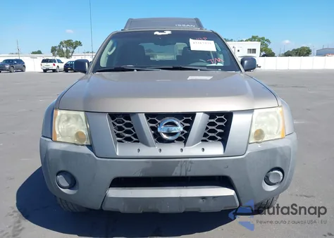 2008 Nissan Xterra S из США, поврежденный, VIN 5N1AN08U58C533917